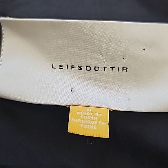 Anthropologie leifsdottir lace, semi formal dress size 6 - Picture 12 of 14